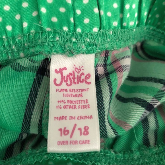 Sz 16/18 Justice Lounge Pants - Picture 4 of 6